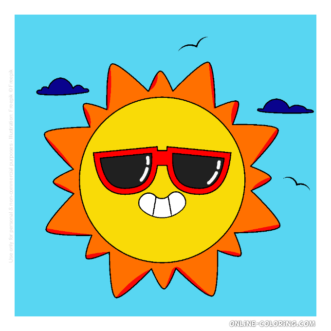 Summer Coloring Contest - 📜 Archive - xat Forum