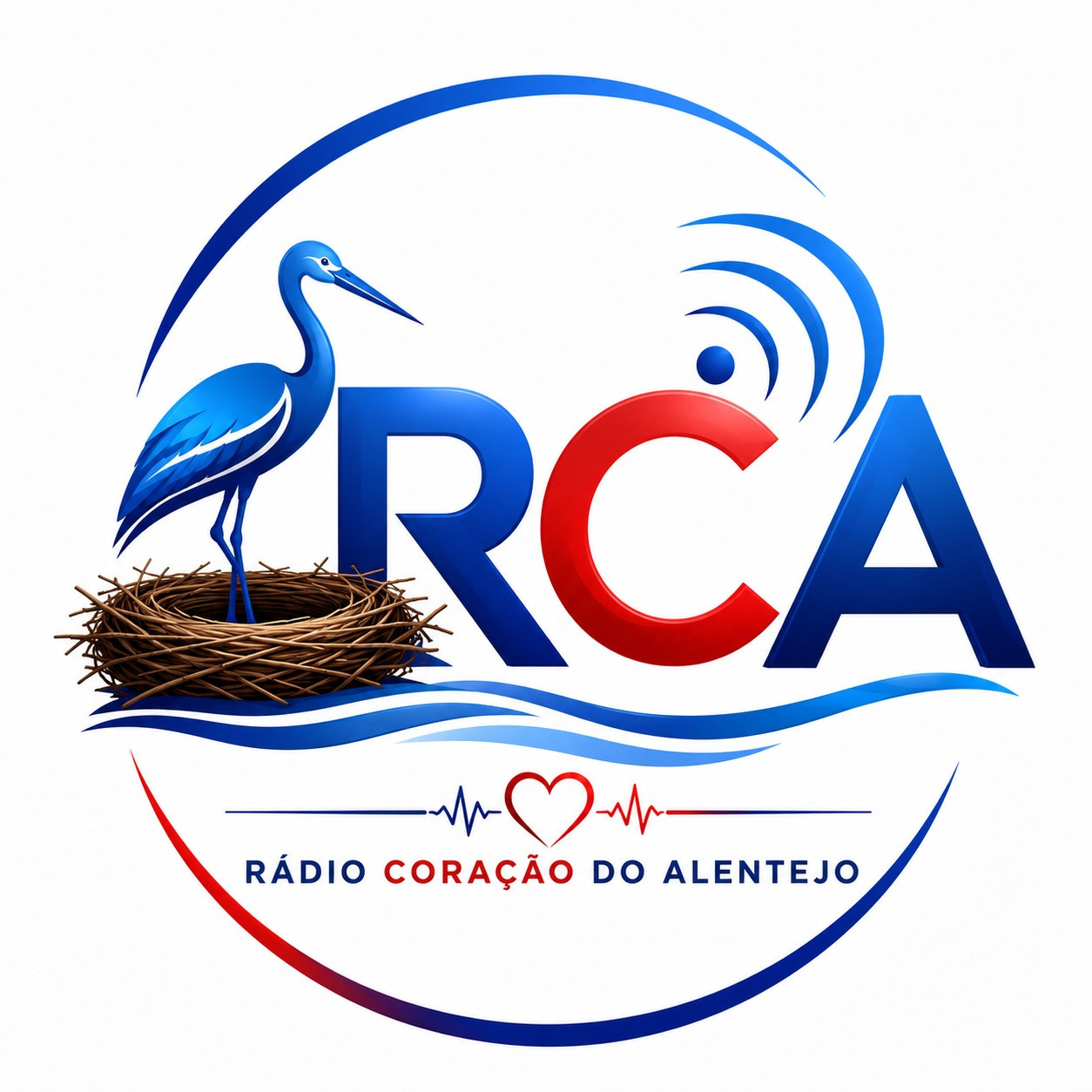 Logótipo de Radio Coraçao do Alentejo